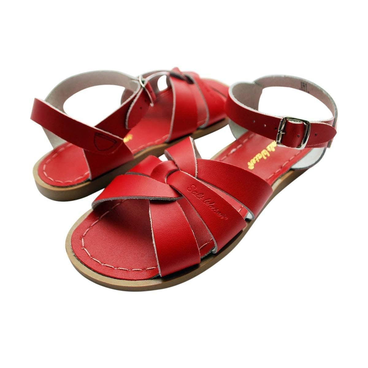 Salt-Water Sandals Original Red - Zirkuss