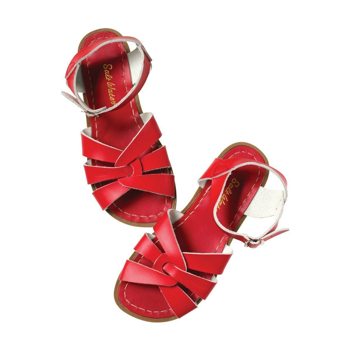 Salt-Water Sandals Original Red - Zirkuss