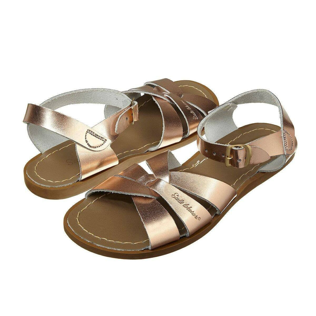 Salt-Water Sandals Original Rose Gold - Zirkuss