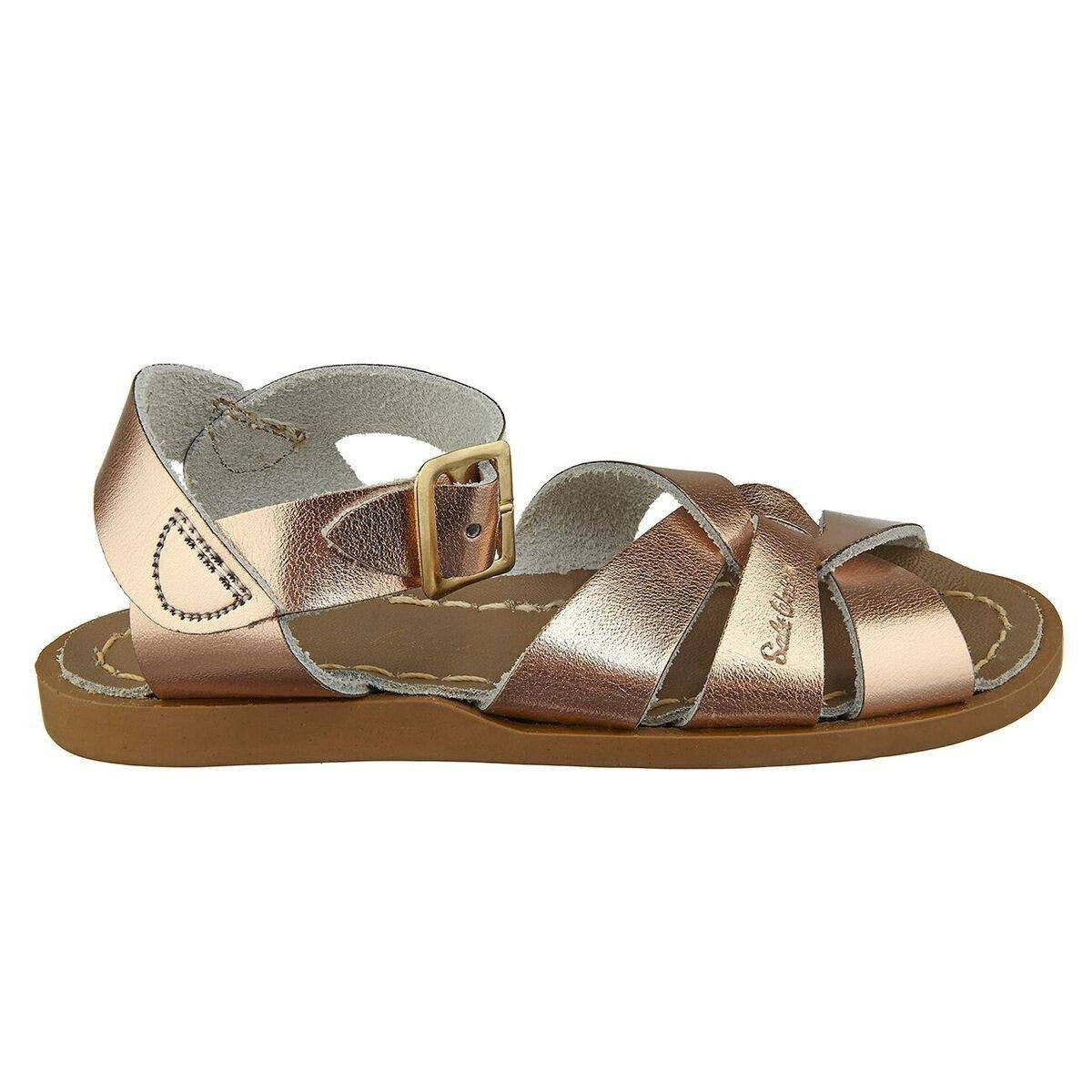 Salt-Water Sandals Original Rose Gold - Zirkuss