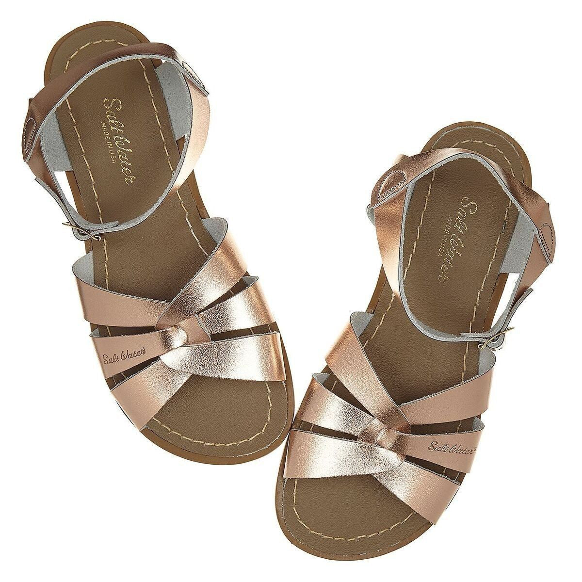 Salt-Water Sandals Original Rose Gold - Zirkuss