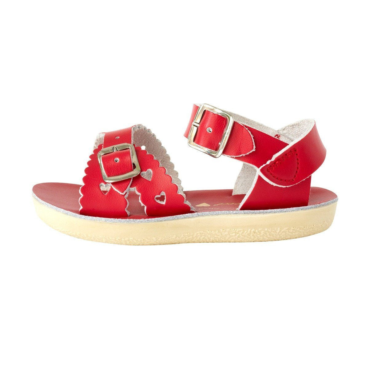 Salt-Water Sandals Sweetheart Swimmer Red - Zirkuss