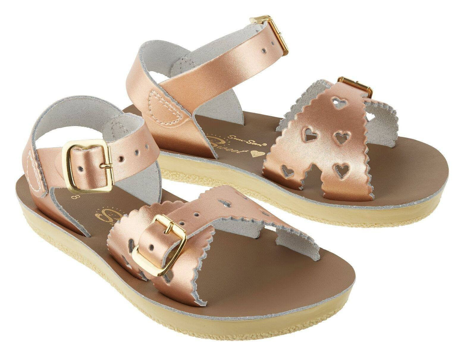 Salt-Water Sandals Sweetheart Swimmer Rose Gold - Zirkuss