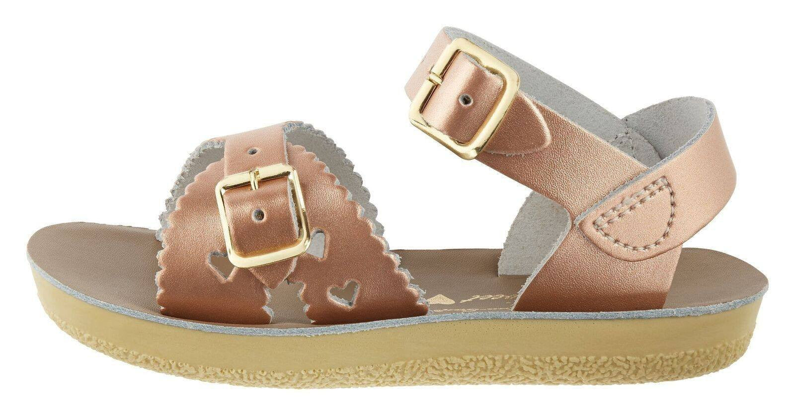 Salt-Water Sandals Sweetheart Swimmer Rose Gold - Zirkuss