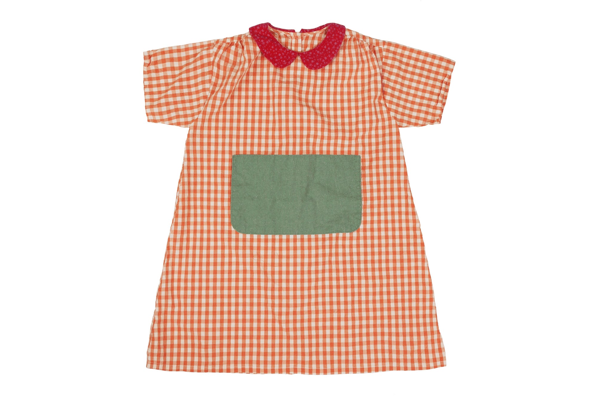 Orange Kids Dress - Zirkuss