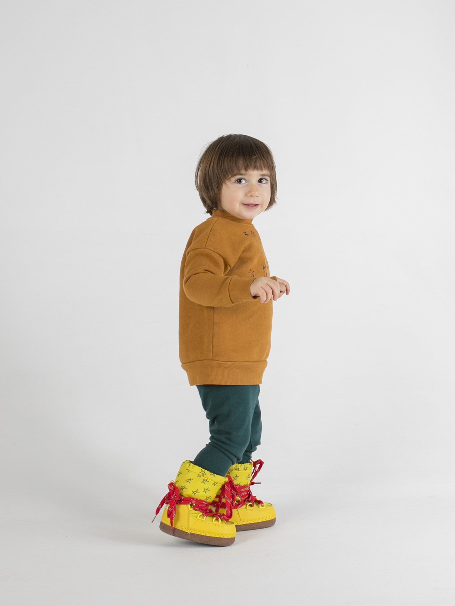 Boots Cosmo Yellow Dantelion - Zirkuss