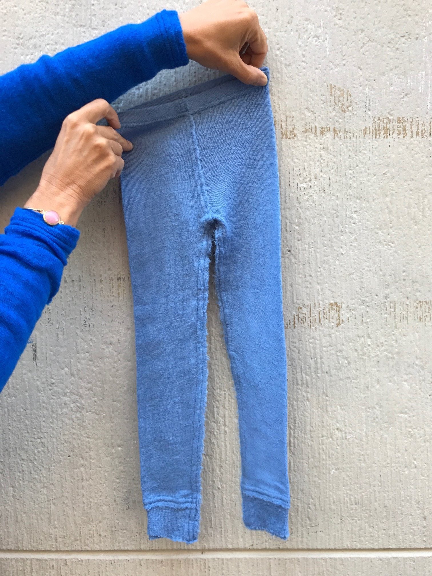 Leggings Eygnagras Denim Blue - Zirkuss