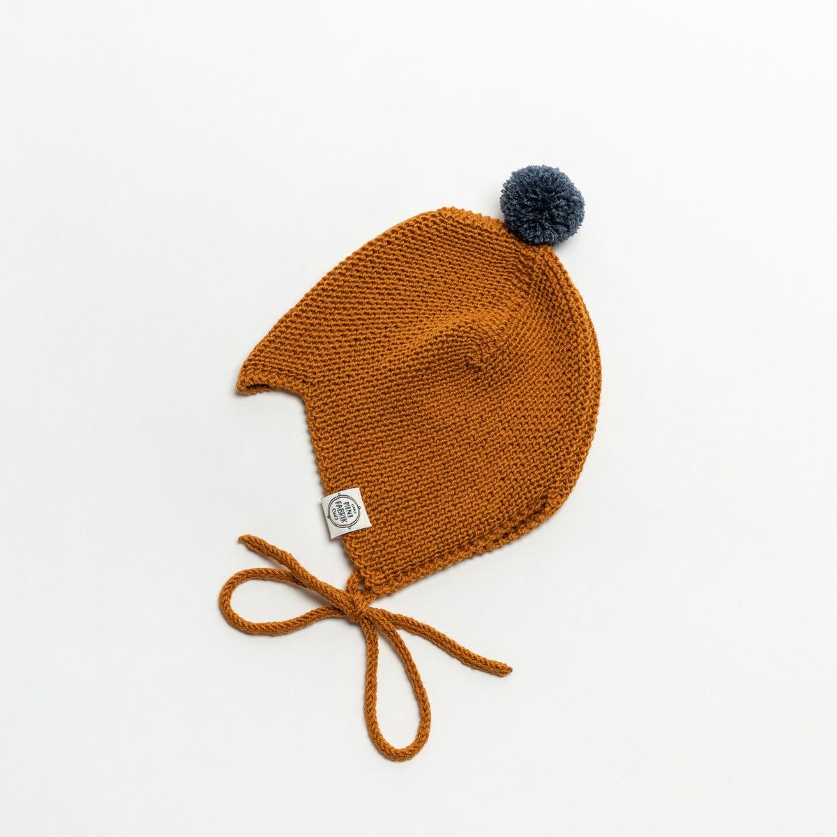 Merino Hat Asta & August Yellow Curry - Zirkuss