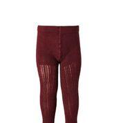 Tights Cotton Paeonia Bordeaux - Zirkuss