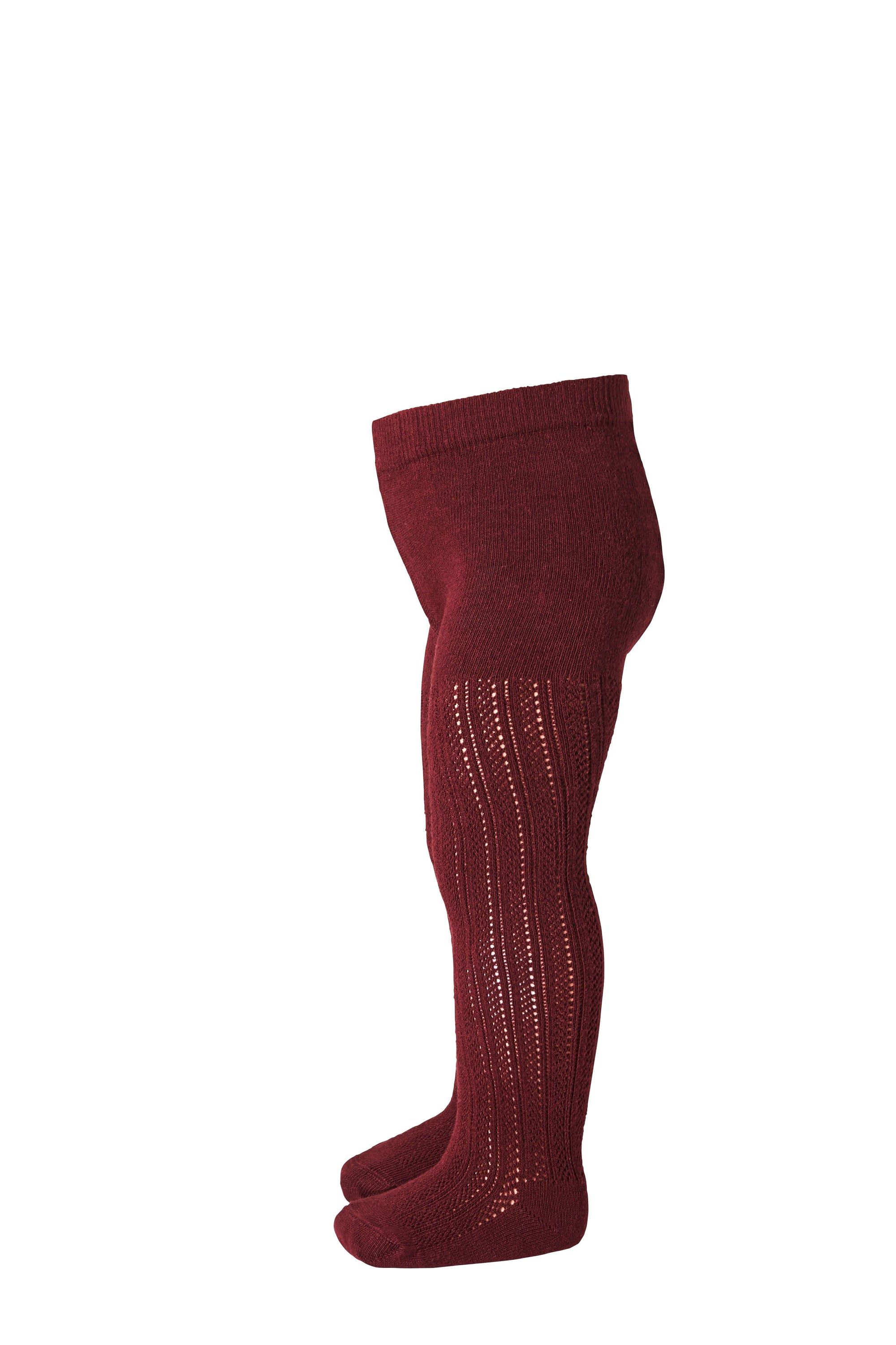 Tights Cotton Paeonia Bordeaux - Zirkuss