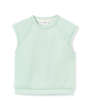 Polder Sweatshirt Neopren Lichen Aqua - Zirkuss