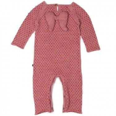 Oeuf Jumpsuit Angel Rose/Red Dots - Zirkuss