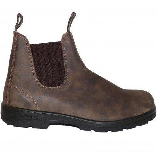 Blundstone Shoes Leather WOMAN Crazy Horse Brown - Zirkuss