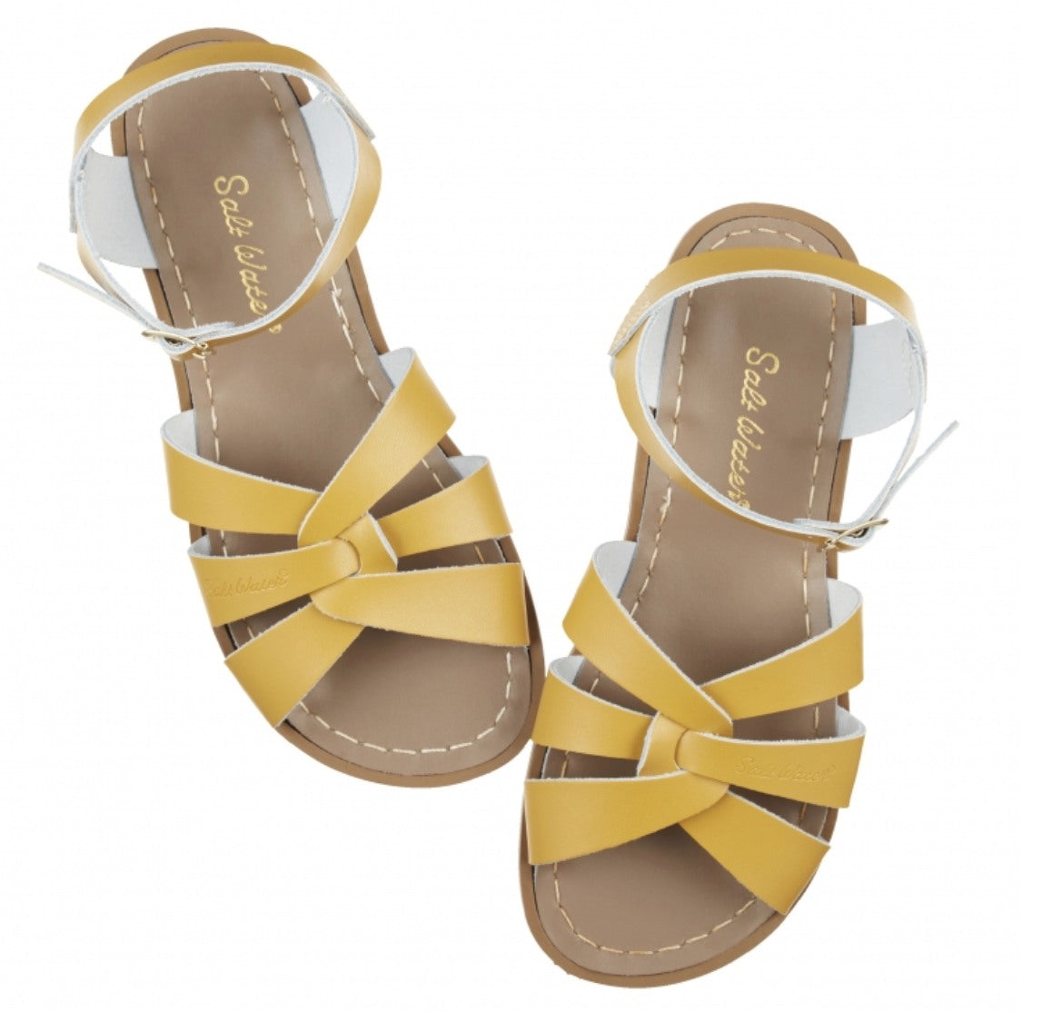 Salt-Water Sandals Original Mustard - Zirkuss