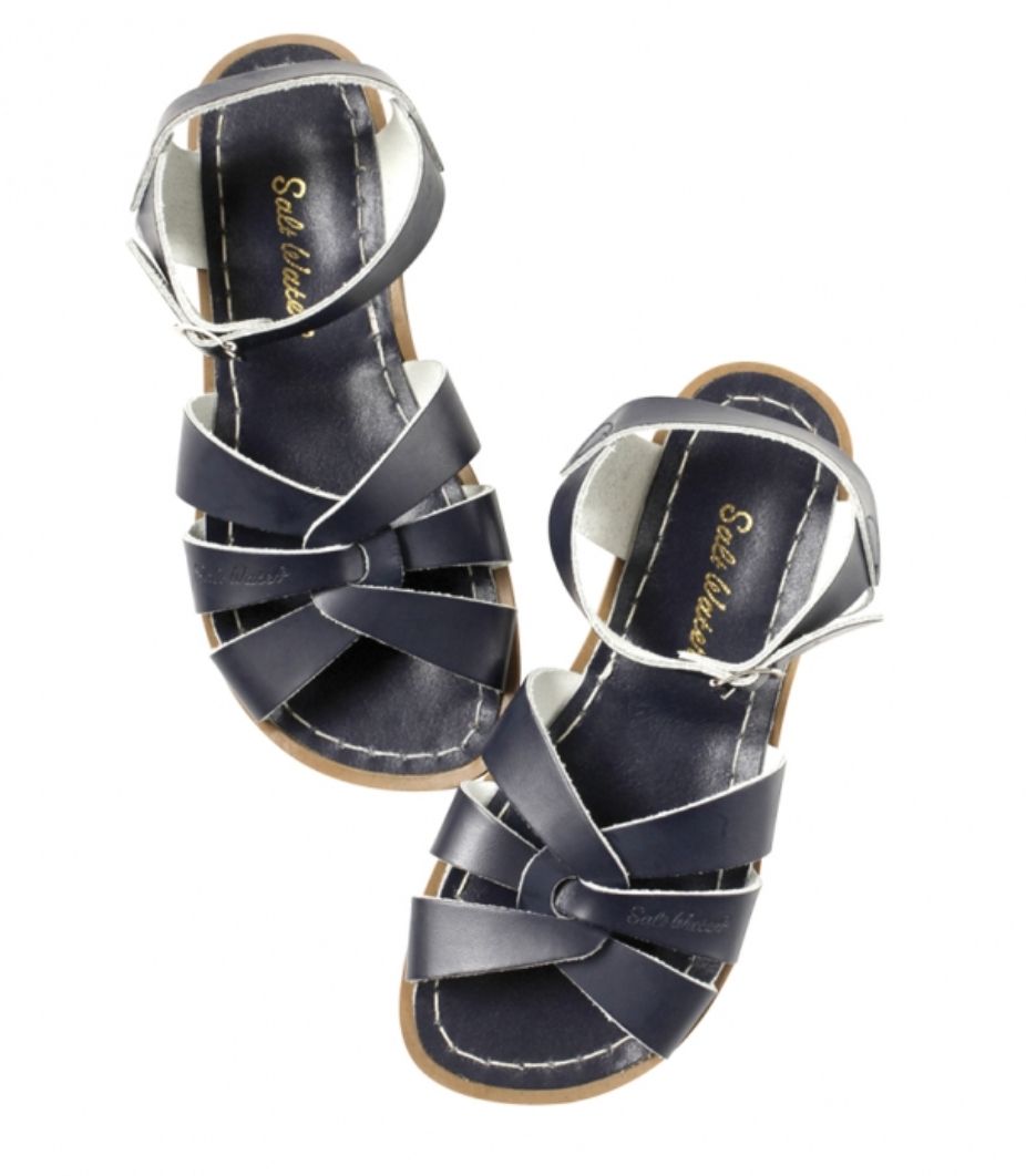 Salt-Water Sandals Original Navy - Zirkuss