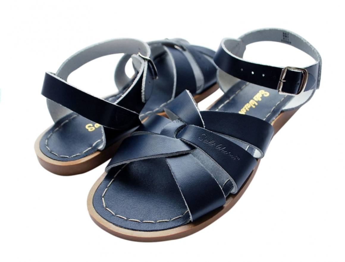 Salt-Water Sandals Original Navy - Zirkuss