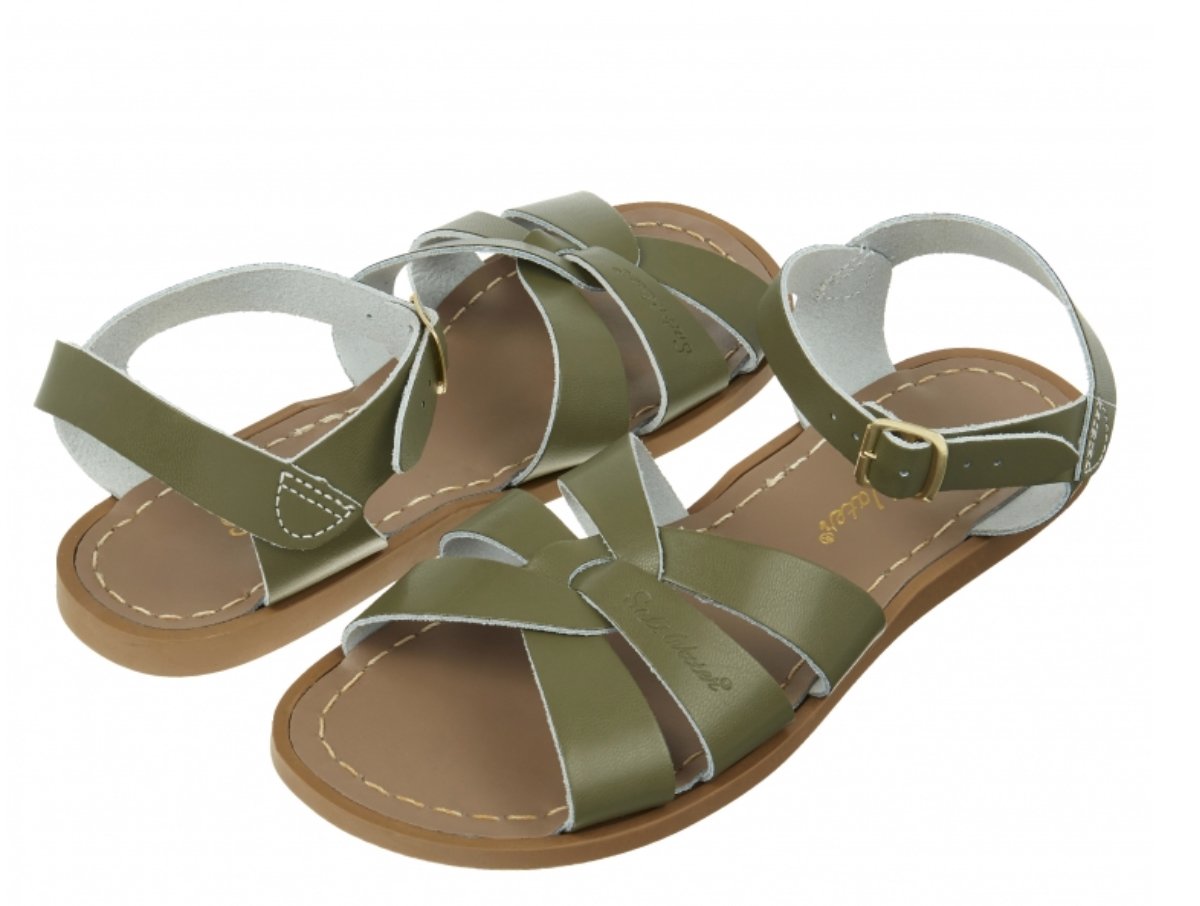 Salt-Water Sandals Original Olive - Zirkuss