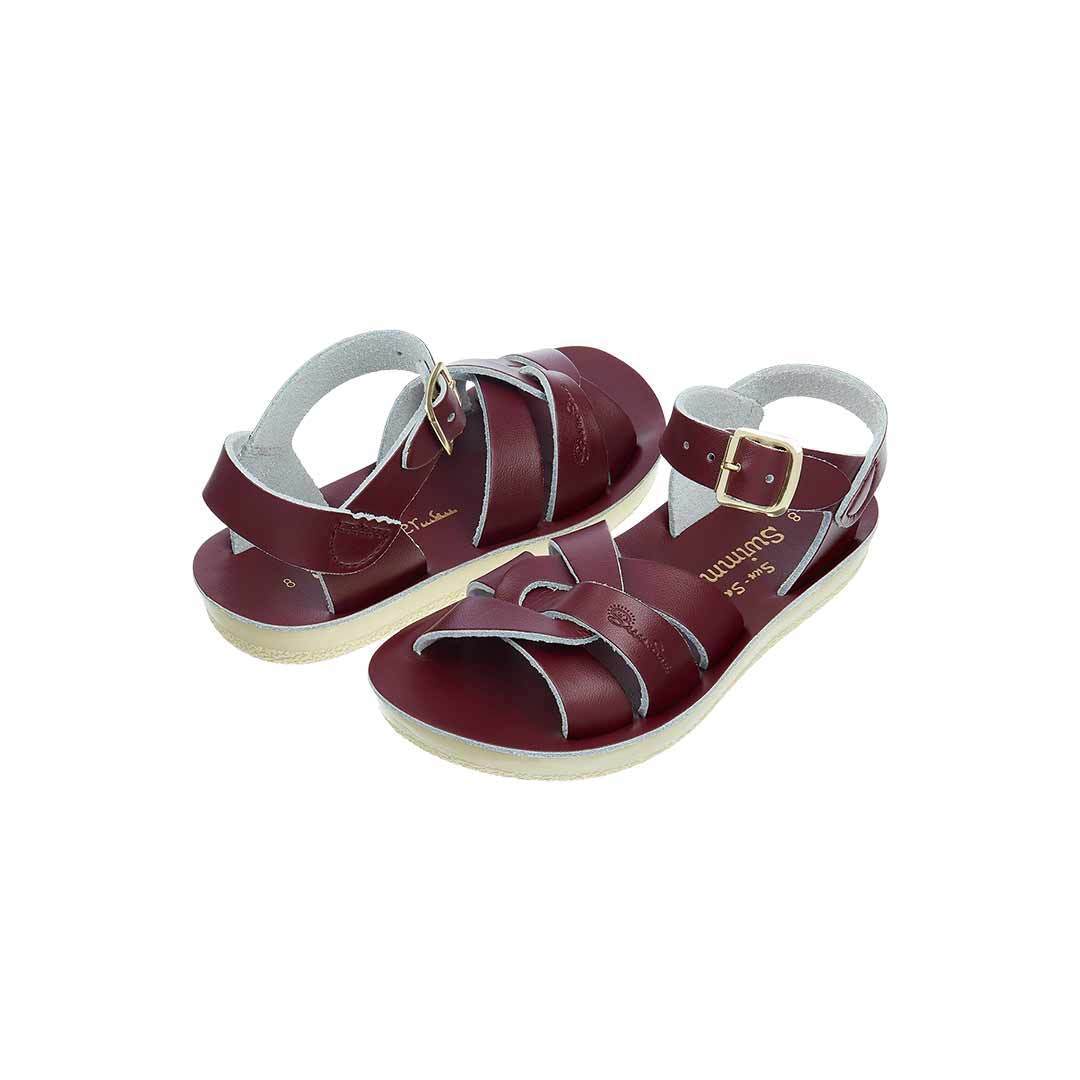 Salt-Water Sandals Swimmer Claret - Zirkuss