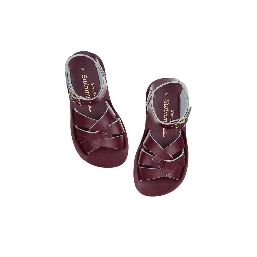 Salt-Water Sandals Swimmer Claret - Zirkuss