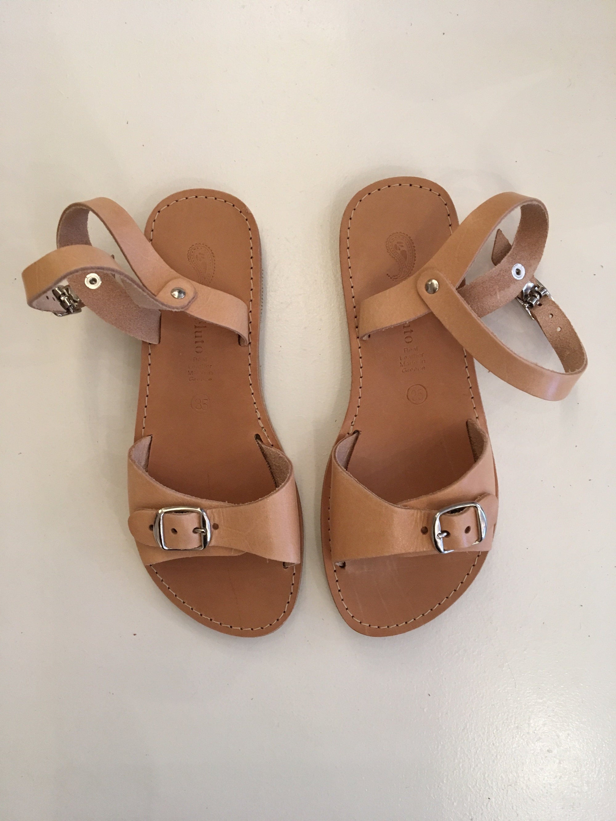 Theluto Sandals Angie Natural - Zirkuss