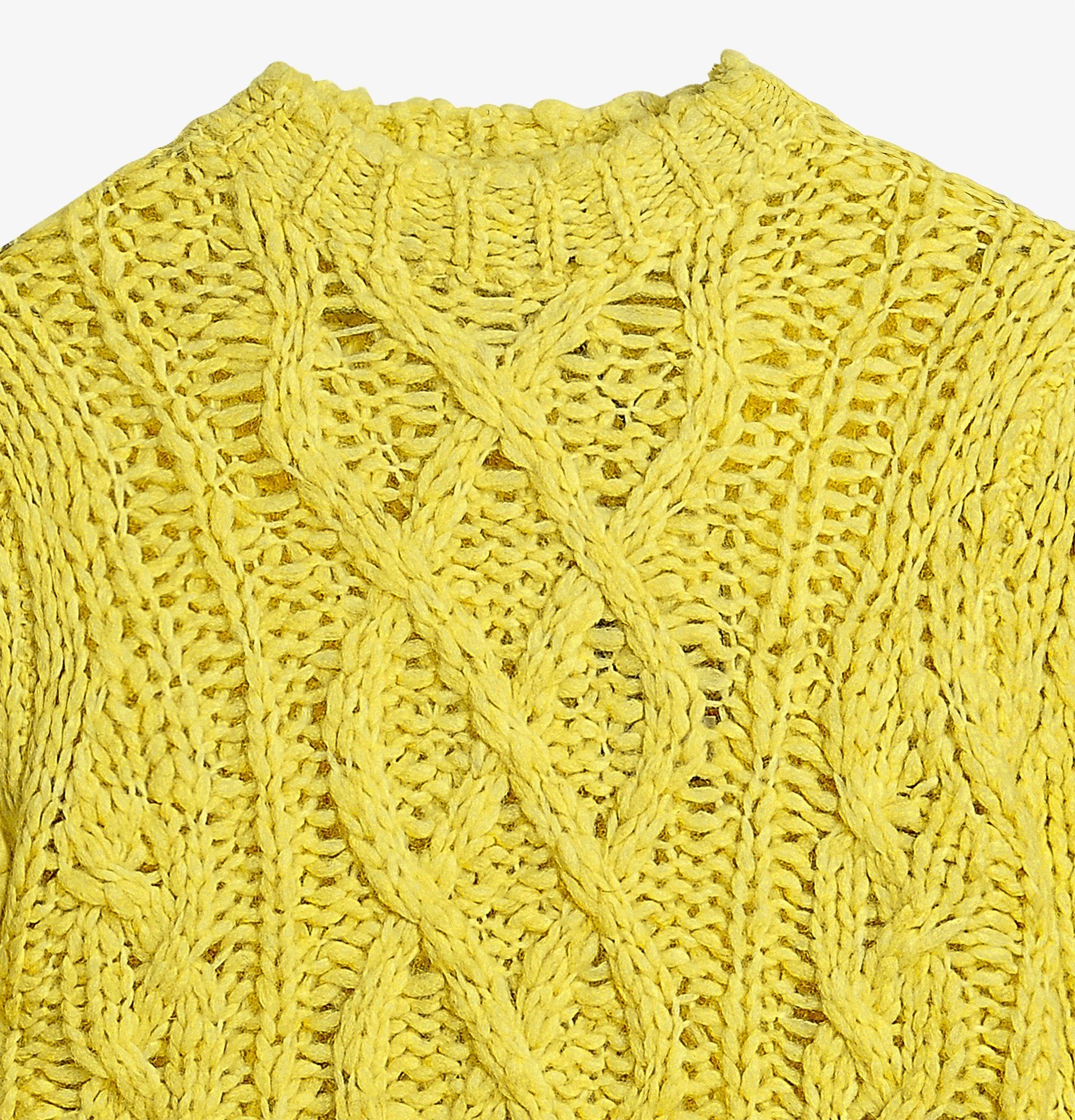 Sweater Ecole Yellow - Zirkuss